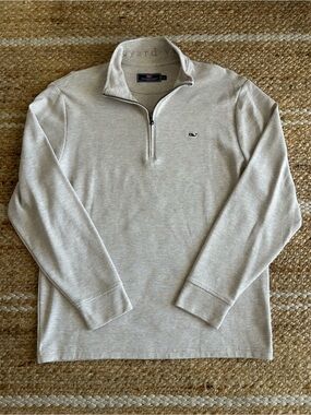Vineyard Vines Saltwater Quarter Zip Pullover